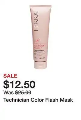 Belk Technician Color Flash Mask offer