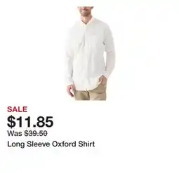Belk Long Sleeve Oxford Shirt offer