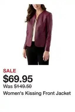 Belk Women's Kissing Front Jacket offer