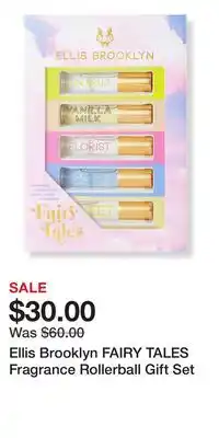 Ulta Beauty Ellis Brooklyn FAIRY TALES Fragrance Rollerball Gift Set offer