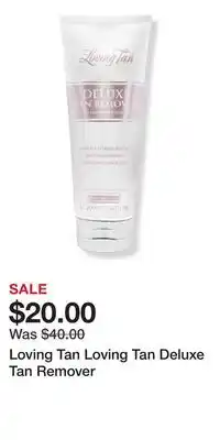 Ulta Beauty Loving Tan Loving Tan Deluxe Tan Remover offer
