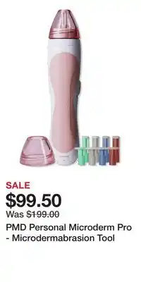 Ulta Beauty PMD Personal Microderm Pro - Microdermabrasion Tool offer