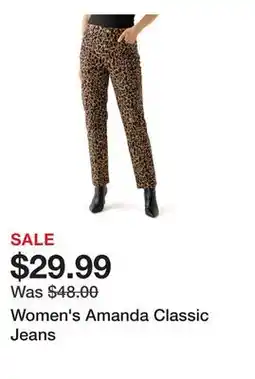 Belk Women's Amanda Classic Jeans offer