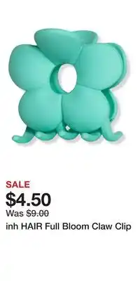 Ulta Beauty inh HAIR Full Bloom Claw Clip offer