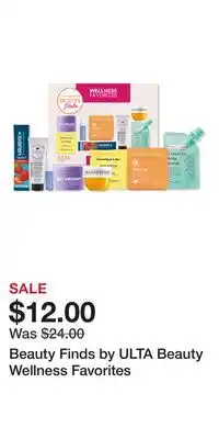 Ulta Beauty Beauty Finds by ULTA Beauty Wellness Favorites offer