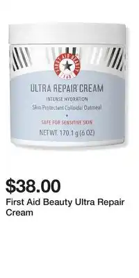 Ulta Beauty First Aid Beauty Ultra Repair Cream offer