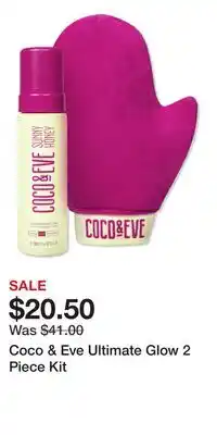 Ulta Beauty Coco & Eve Ultimate Glow 2 Piece Kit offer