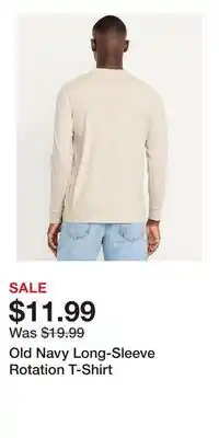 Old Navy Old Navy Long-Sleeve Rotation T-Shirt offer