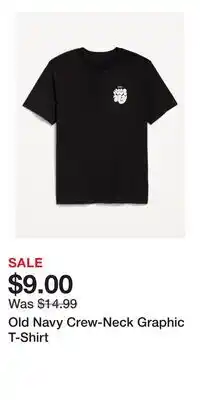 Old Navy Old Navy Crew-Neck Graphic T-Shirt offer