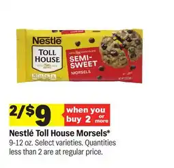 Meijer Nestlé Toll House Morsels offer