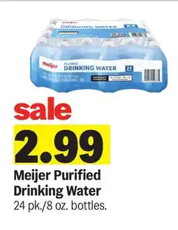 Meijer Meijer Purified Drinking Water offer