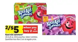 Meijer Kool-Aid Jammers offer