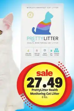 Meijer PrettyLitter Health Monitoring Cat Litter offer