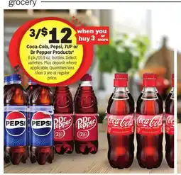 Meijer Coca-Cola, Pepsi, 7UP or Dr Pepper Products offer