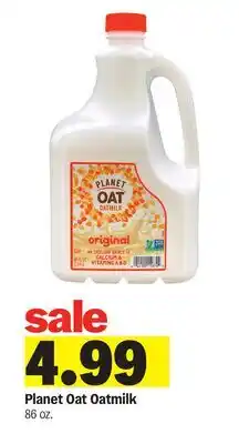 Meijer Planet Oat Oatmilk offer
