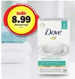 Meijer Dove Bar Soap offer