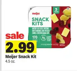 Meijer Meijer Snack Kit offer