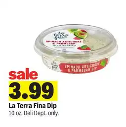 Meijer La Terra Fina Dip offer