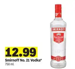 Meijer Smirnoff No. 21 Vodka offer
