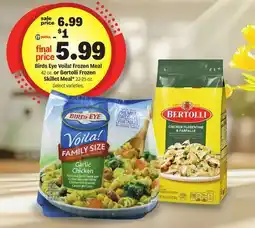 Meijer Birds Eye Voila! Frozen Meal 42 oz. or Bertolli Frozen Skillet Meal 22-25 oz offer