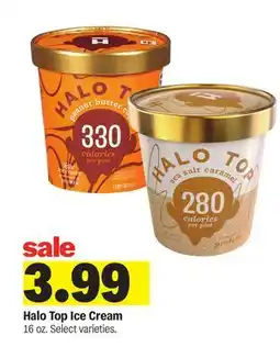 Meijer Halo Top Ice Cream offer