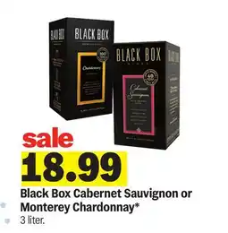 Meijer Black Box Cabernet Sauvignon or Monterey Chardonnay offer
