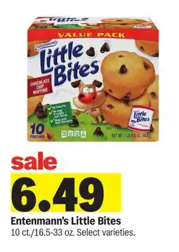 Meijer Entenmann's Little Bites offer