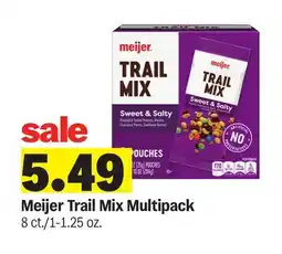 Meijer Meijer Trail Mix Multipack offer