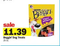 Meijer Beggin' Dog Treats offer
