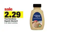 Meijer True Goodness Organic Mustard offer