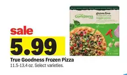 Meijer True Goodness Frozen Pizza offer