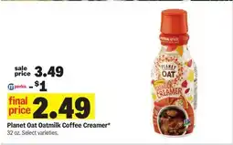 Meijer Planet Oat Oatmilk Coffee Creamer offer