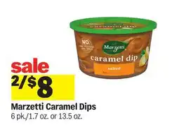 Meijer Marzetti Caramel Dips offer
