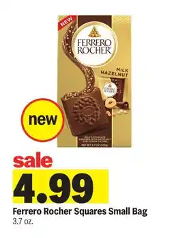 Meijer Ferrero Rocher Squares Small Bag offer