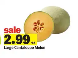 Meijer Large Cantaloupe Melon offer