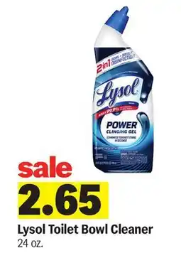 Meijer Lysol Toilet Bowl Cleaner offer
