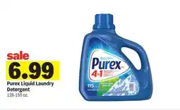 Meijer Purex Liquid Laundry Detergent offer
