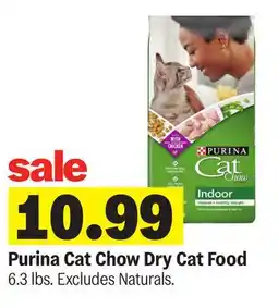 Meijer Purina Cat Chow Dry Cat Food offer