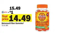 Meijer Metamucil Fiber Gummies offer