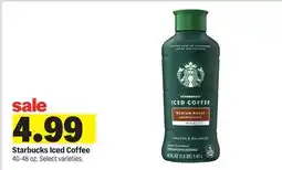 Meijer Starbucks Iced Coffee offer