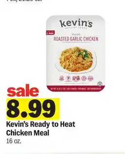 Meijer Kevin's Ready to Heat Chicken Meal offer