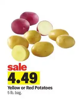 Meijer Yellow or Red Potatoes offer