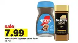 Meijer Nescafé Gold Espresso or Ice Roast offer