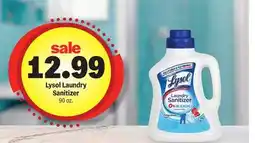 Meijer Lysol Laundry Sanitizer offer