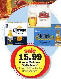 Meijer Corona, Modelo or Stella Artois offer