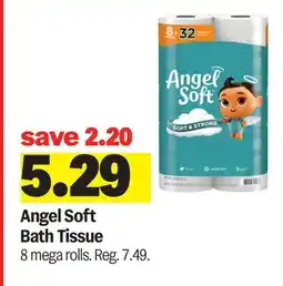 Meijer Angel Soft Bath Tissue offer