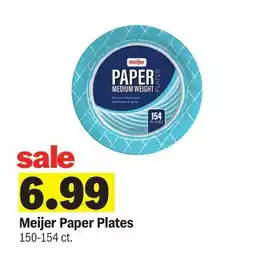 Meijer Meijer Paper Plates offer