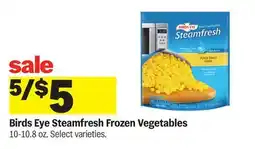 Meijer Birds Eye Steamfresh Frozen Vegetables offer
