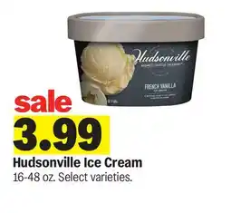 Meijer Hudsonville Ice Cream offer