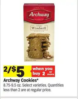 Meijer Archway Cookies offer